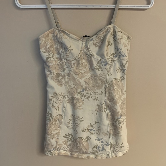 Aritzia Talula Bustier Tank Top - Picture 1 of 3